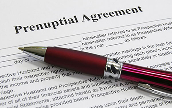 Thai Prenuptial Agreement