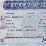 Thailand Business Visa