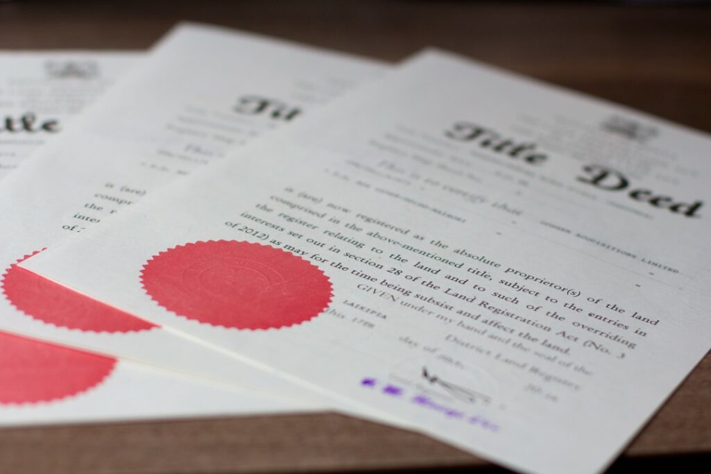 Title Deeds in Thailand
